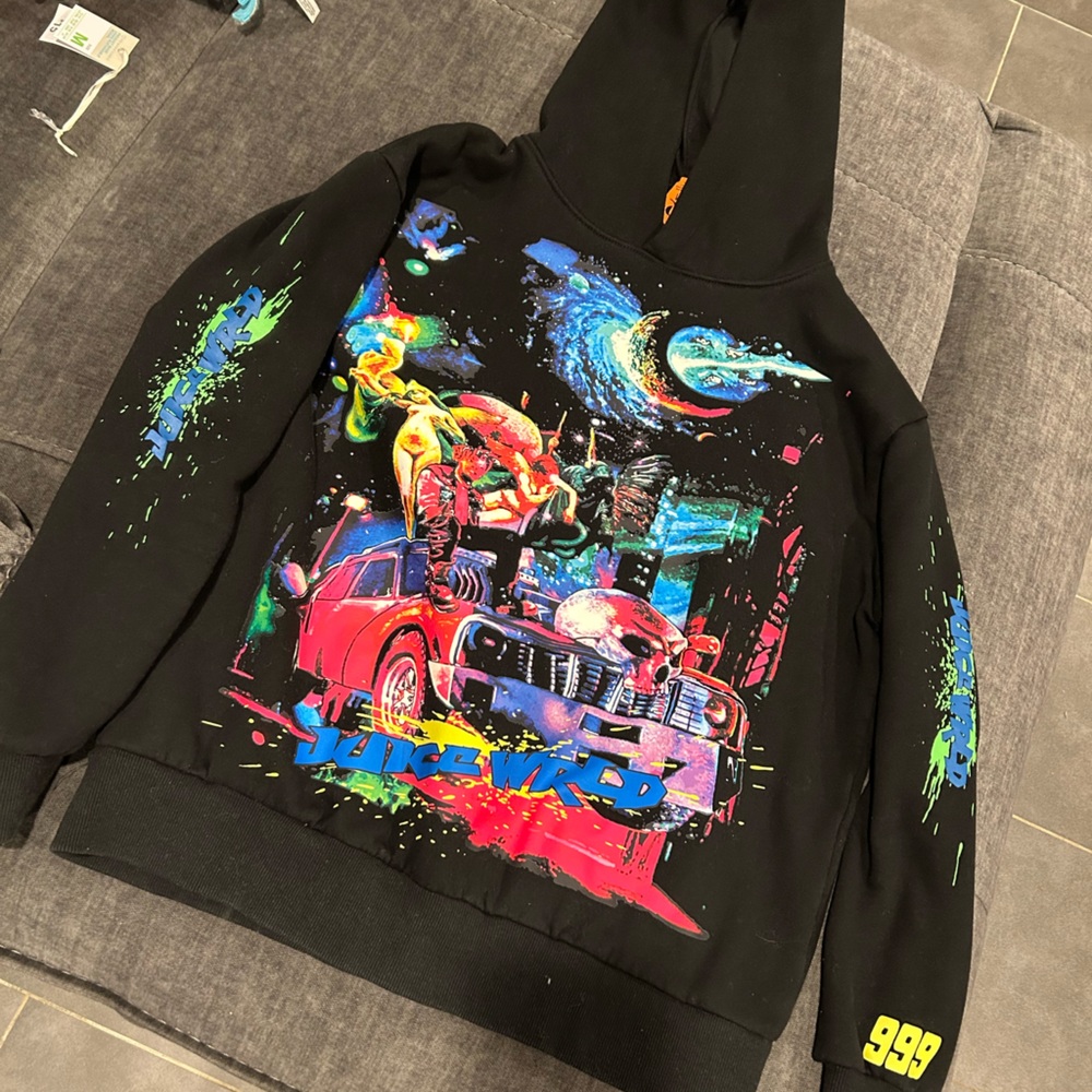 VLONE x Juice Wrld Hoodie sz Medium